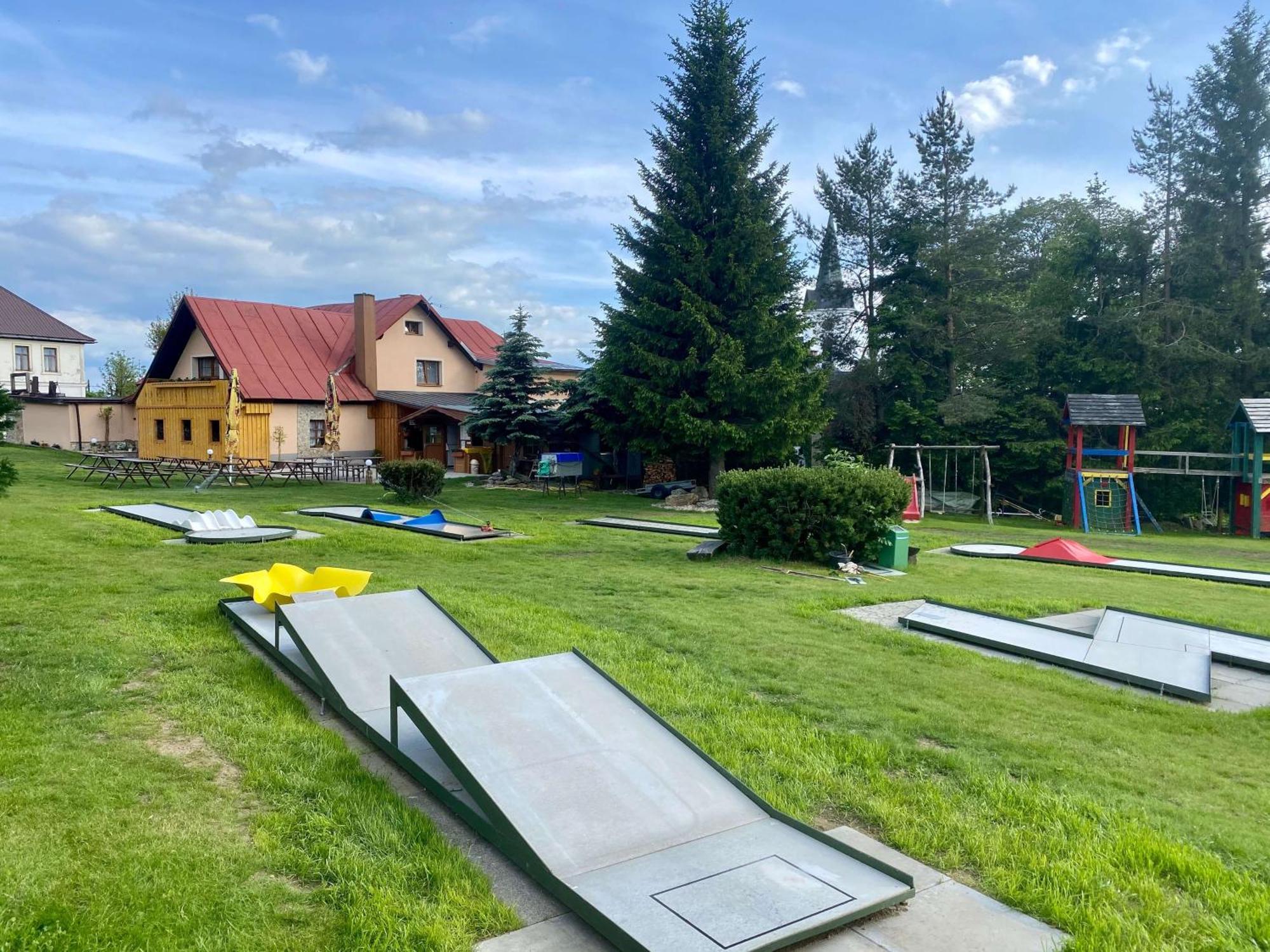 Na Budarce Paseky nad Jizerou Bagian luar foto